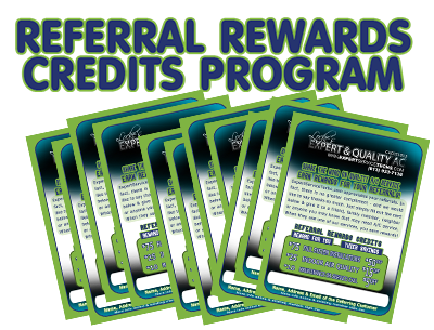 Air Conditioning Customer referral rewards