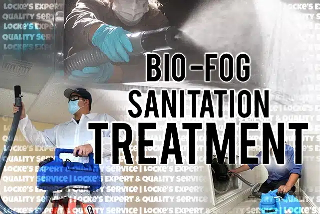 Air Duct Sanitation: Bio Fogging Duct Treatment Service